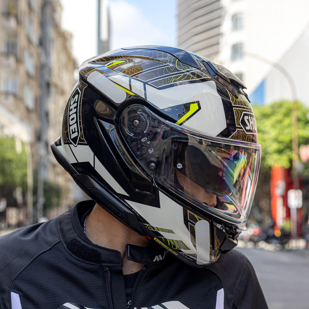 Capacete Shoei Gt-Air 3 Hike TC-11 - Nacar